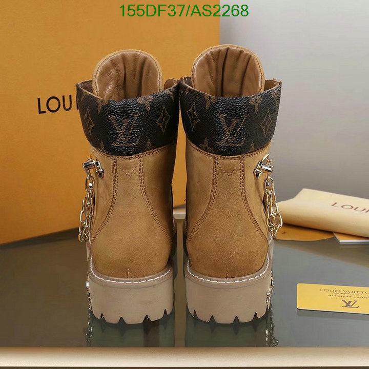 LV-Women Shoes Code: AS2268 $: 155USD