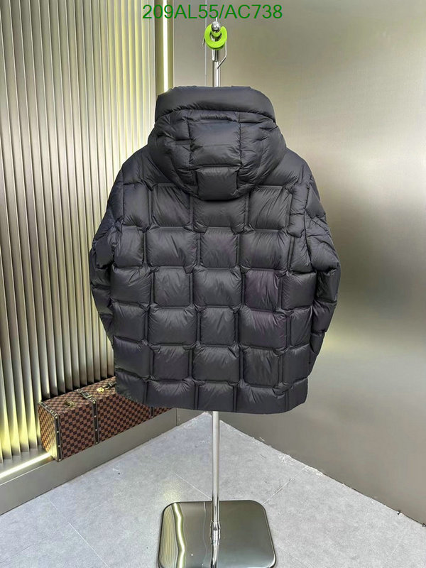 Zegna-Down jacket Men Code: AC738 $: 209USD