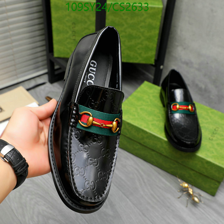 Gucci-Men shoes Code: CS2633 $: 109USD