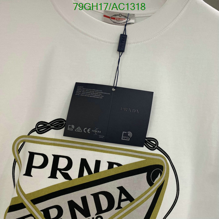 Prada-Clothing Code: AC1318 $: 79USD