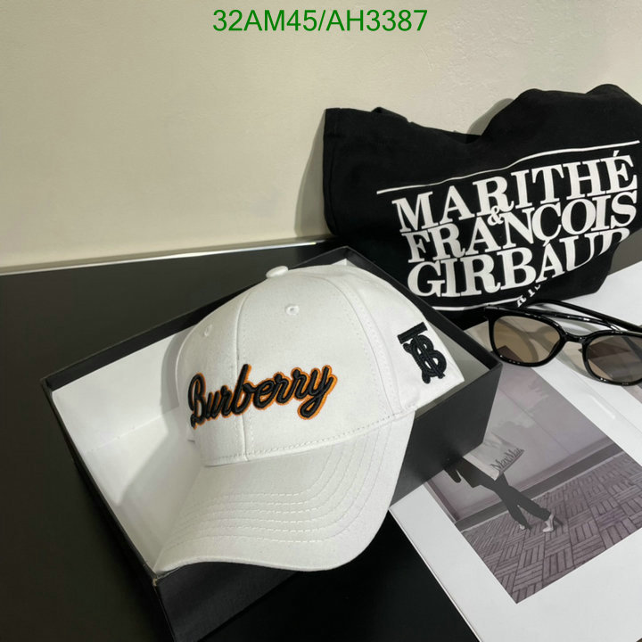 Burberry-Cap(Hat) Code: AH3387 $: 32USD