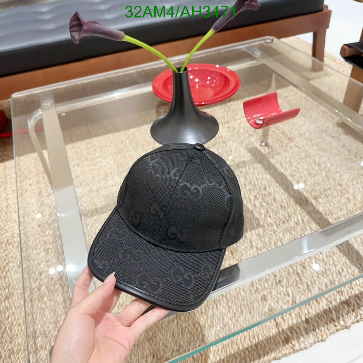 Gucci-Cap(Hat) Code: AH3471 $: 32USD