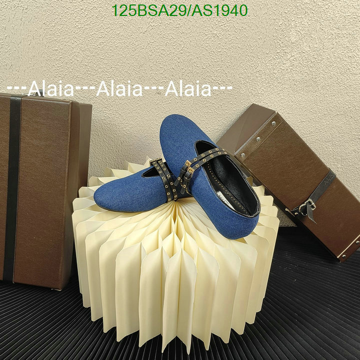 ALAIA-Women Shoes Code: AS1940 $: 125USD