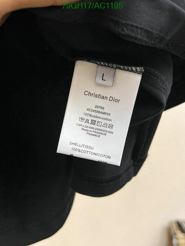 Dior-Clothing Code: AC1195 $: 79USD