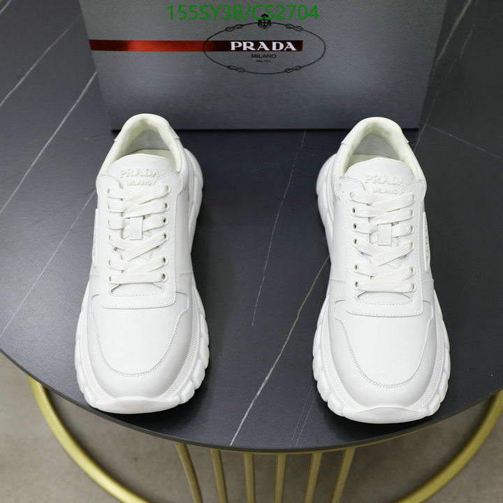 Prada-Men shoes Code: CS2704 $: 155USD