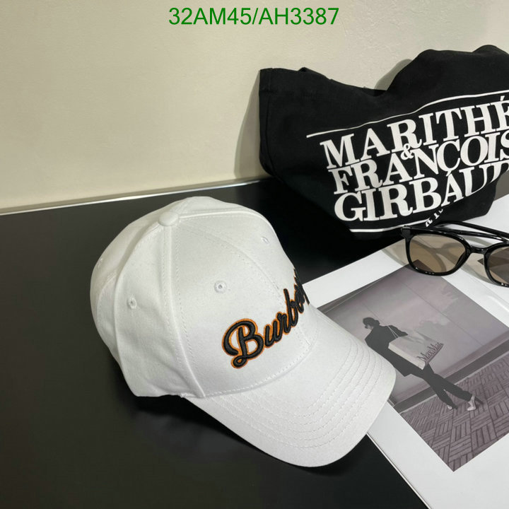 Burberry-Cap(Hat) Code: AH3387 $: 32USD