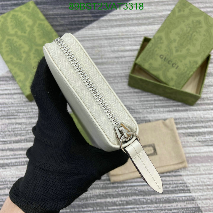 Gucci-Wallet Mirror Quality Code: AT3318 $: 89USD