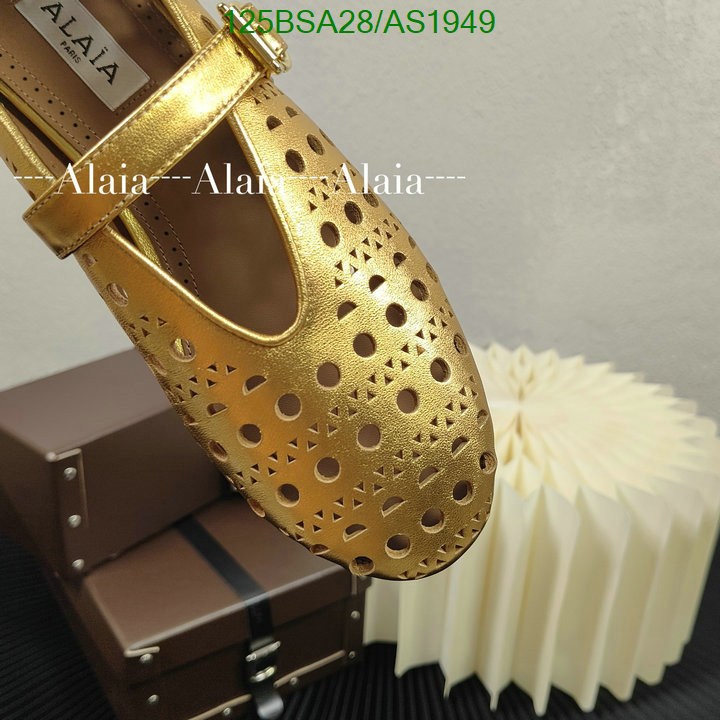 ALAIA-Women Shoes Code: AS1949 $: 125USD