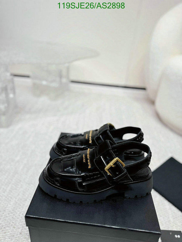 Alexander Wang-Women Shoes Code: AS2898 $: 119USD