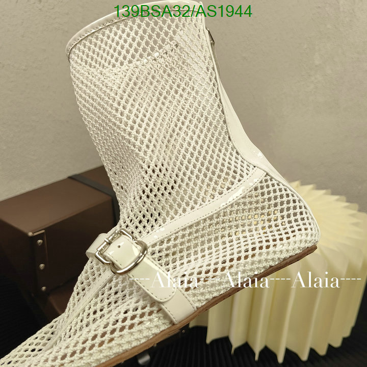 ALAIA-Women Shoes Code: AS1944 $: 139USD