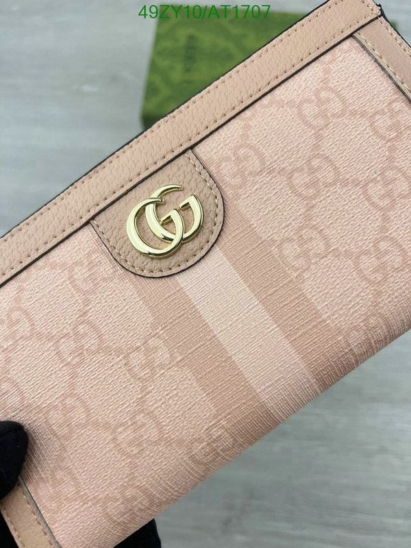 Gucci-Wallet-4A Quality Code: AT1707 $: 49USD