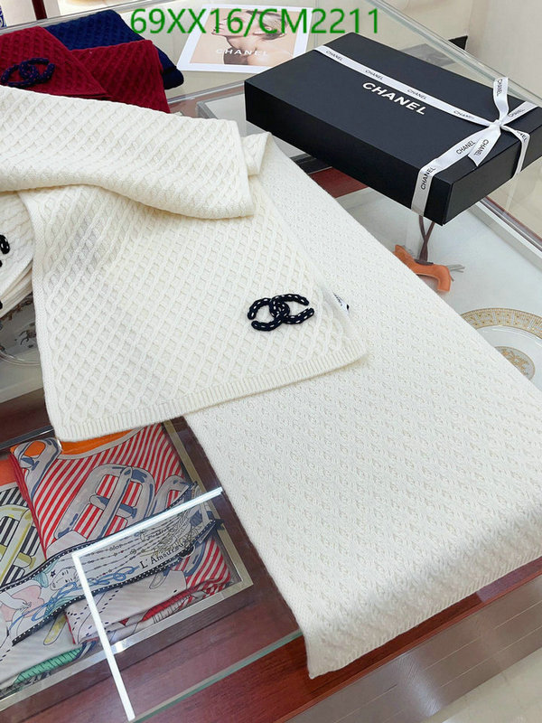 Chanel-Scarf Code: CM2211 $: 69USD