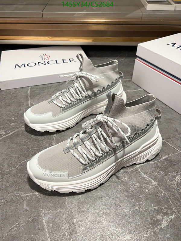 Moncler-Men shoes Code: CS2684 $: 145USD