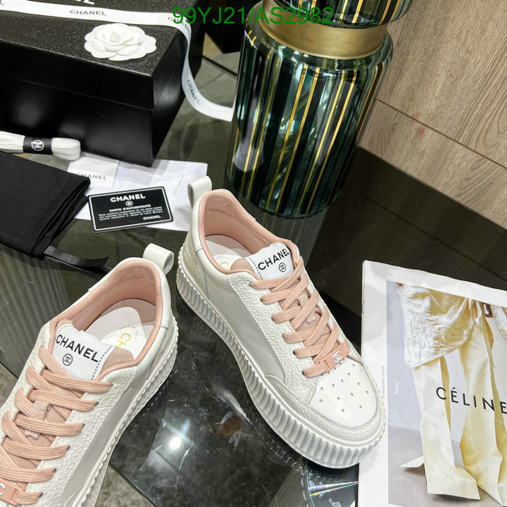 Chanel-Women Shoes Code: AS2982 $: 99USD