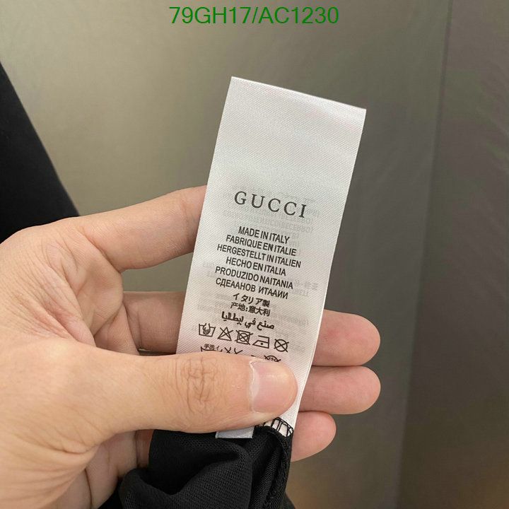 Gucci-Clothing Code: AC1230 $: 79USD