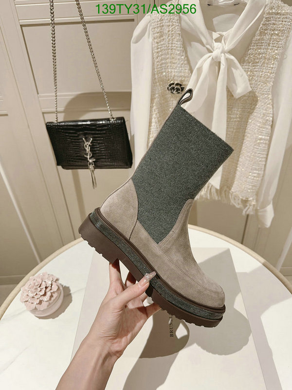 Brunello Cucinelli-Women Shoes Code: AS2956 $: 139USD