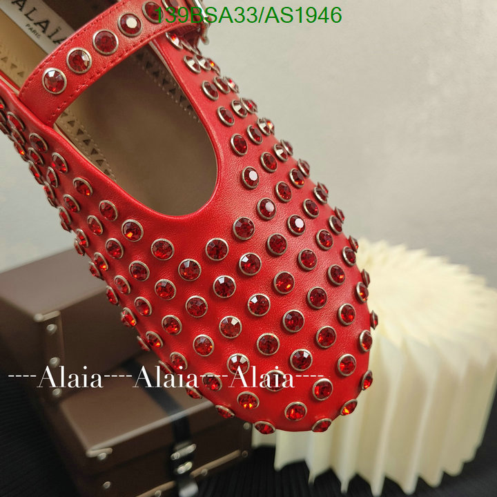 ALAIA-Women Shoes Code: AS1946 $: 139USD