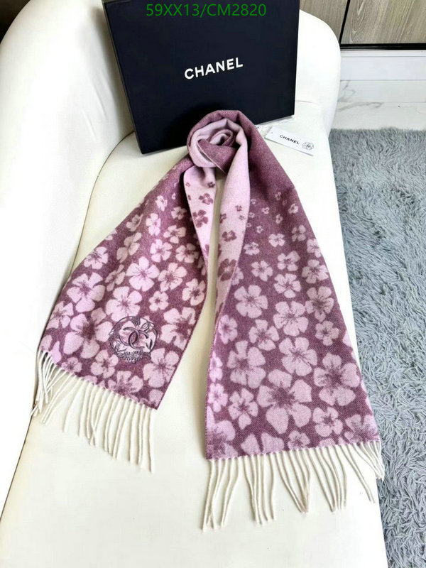 Chanel-Scarf Code: CM2820 $: 59USD