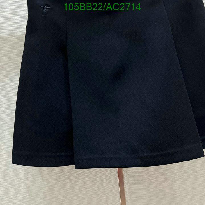 Dior-Clothing Code: AC2714 $: 105USD