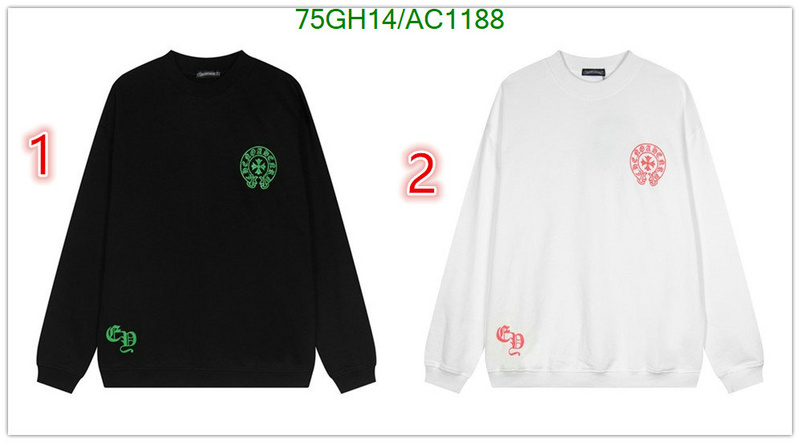 Chrome Hearts-Clothing Code: AC1188 $: 75USD