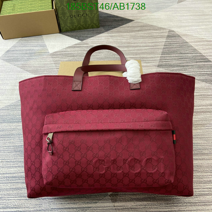 Gucci-Bag-Mirror Quality Code: AB1738 $: 185USD