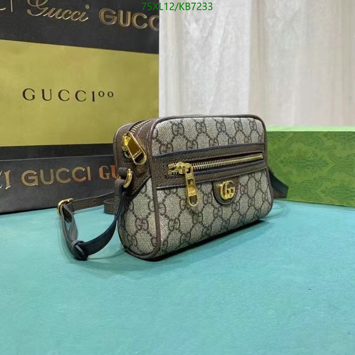 Gucci-Bag-4A Quality Code: KB7233 $: 75USD