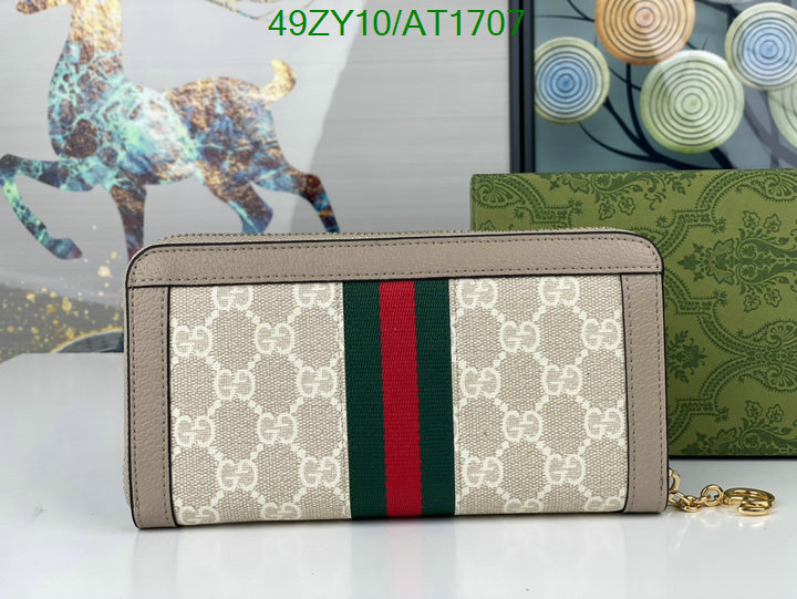 Gucci-Wallet-4A Quality Code: AT1707 $: 49USD