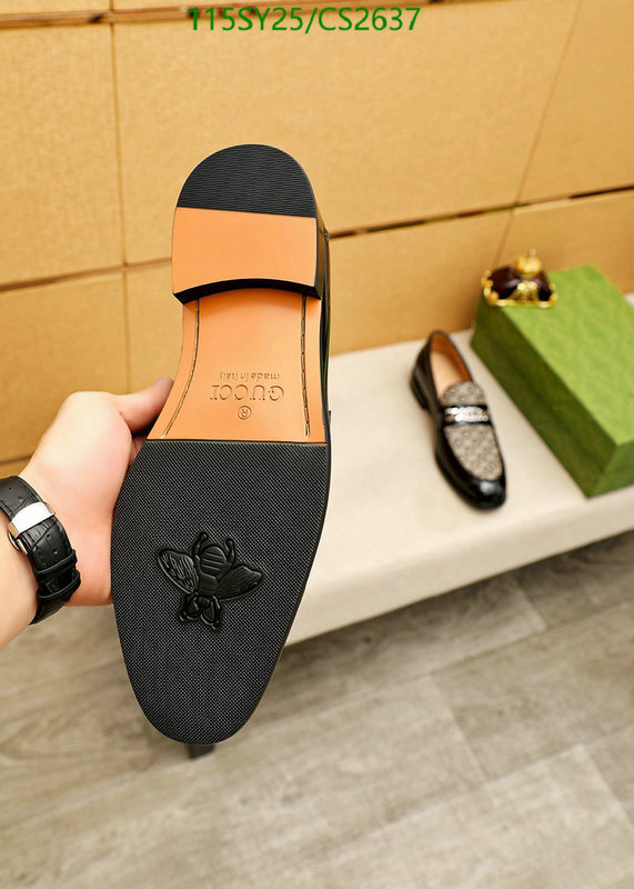 Gucci-Men shoes Code: CS2637 $: 115USD