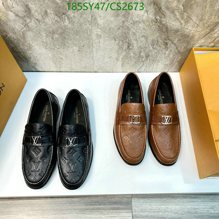 LV-Men shoes Code: CS2573 $: 185USD