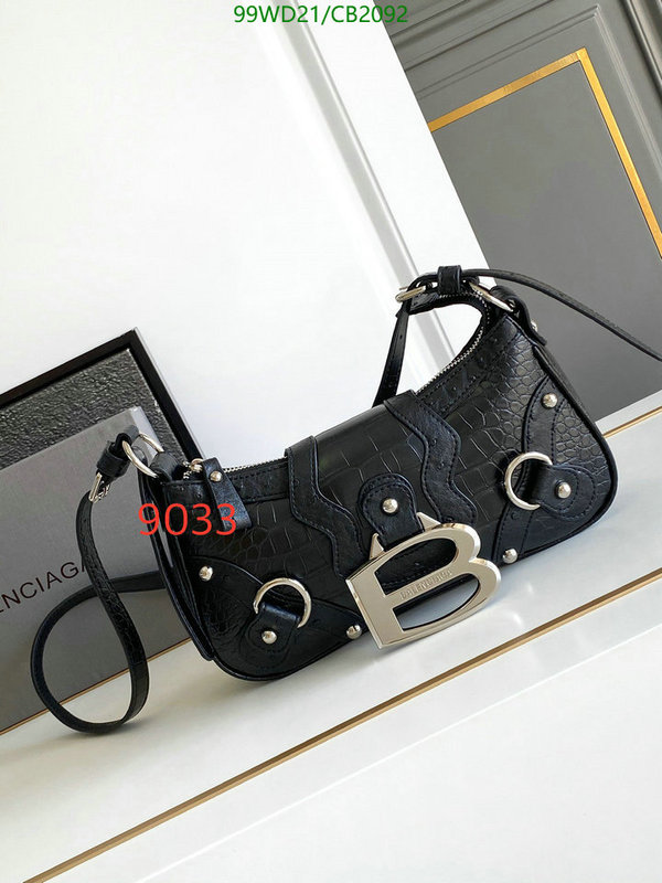 Balenciaga-Bag-4A Quality Code: CB2092 $: 99USD