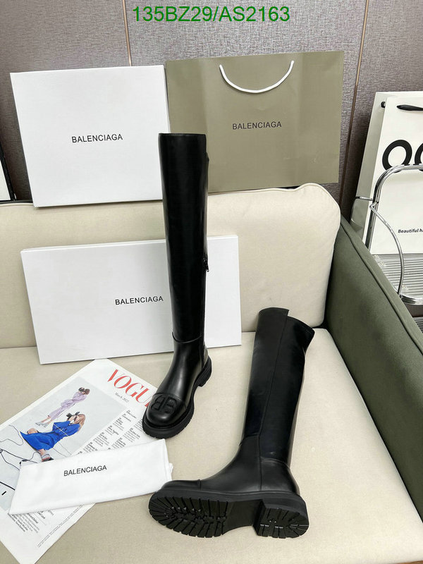 Balenciaga-Women Shoes Code: AS2163 $: 135USD