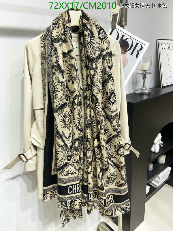 Dior-Scarf Code: CM2010 $: 72USD