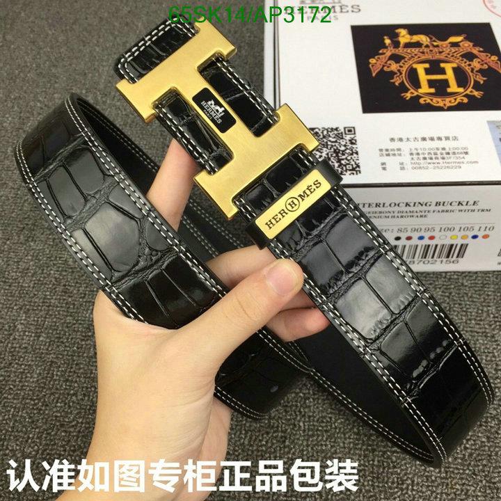 Hermes-Belts Code: AP3172 $: 65USD