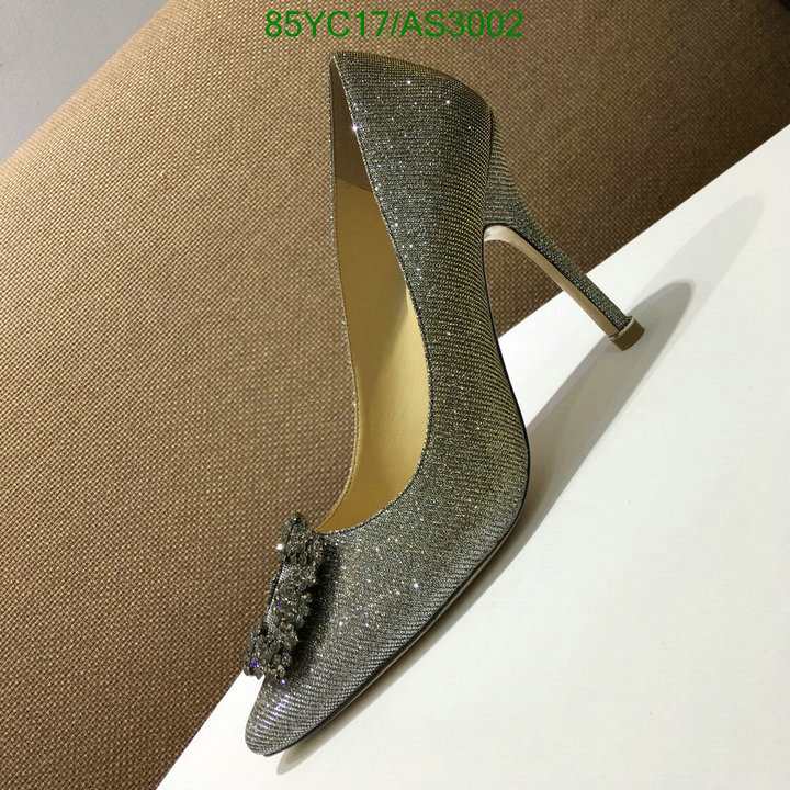 Manolo Blahnik-Women Shoes Code: AS3002 $: 85USD