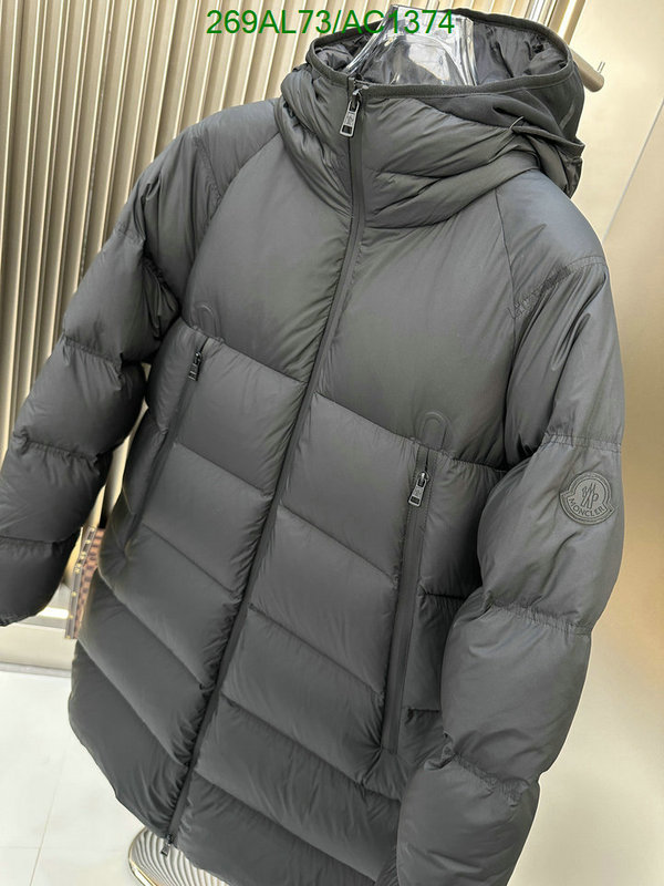 Moncler-Down jacket Women Code: AC1374 $: 269USD