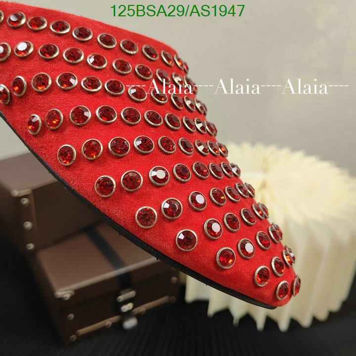 ALAIA-Women Shoes Code: AS1947 $: 125USD