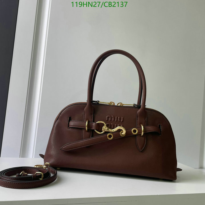 Miu Miu-Bag-4A Quality Code: CB2137 $: 119USD