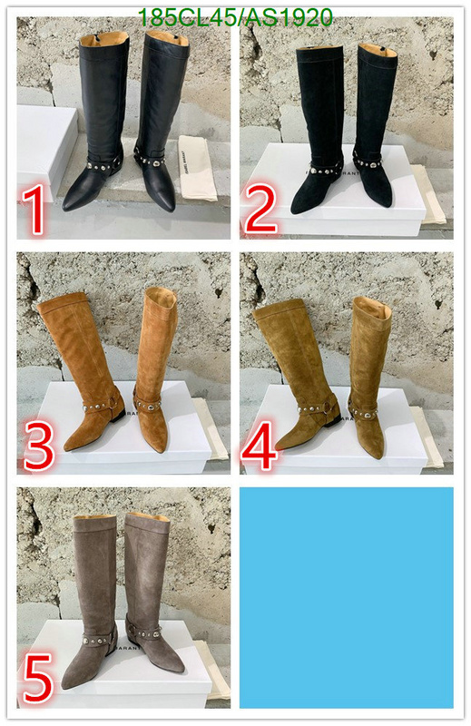 Boots-Women Shoes Code: AS1920 $: 185USD