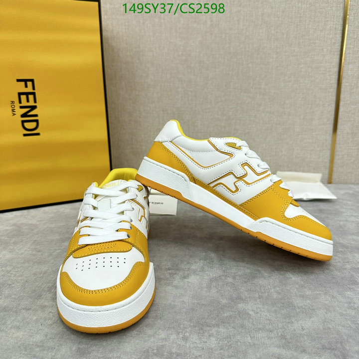 Fendi-Men shoes Code: CS2598 $: 149USD