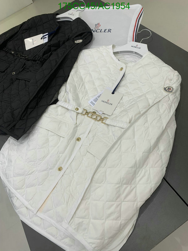 Moncler-Down jacket Women Code: AC1954 $: 175USD