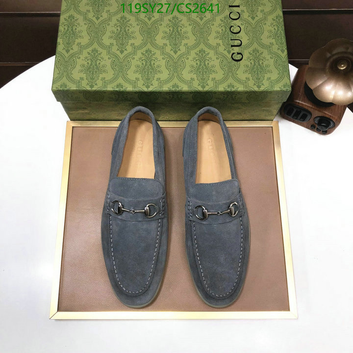 Gucci-Men shoes Code: CS2641 $: 119USD