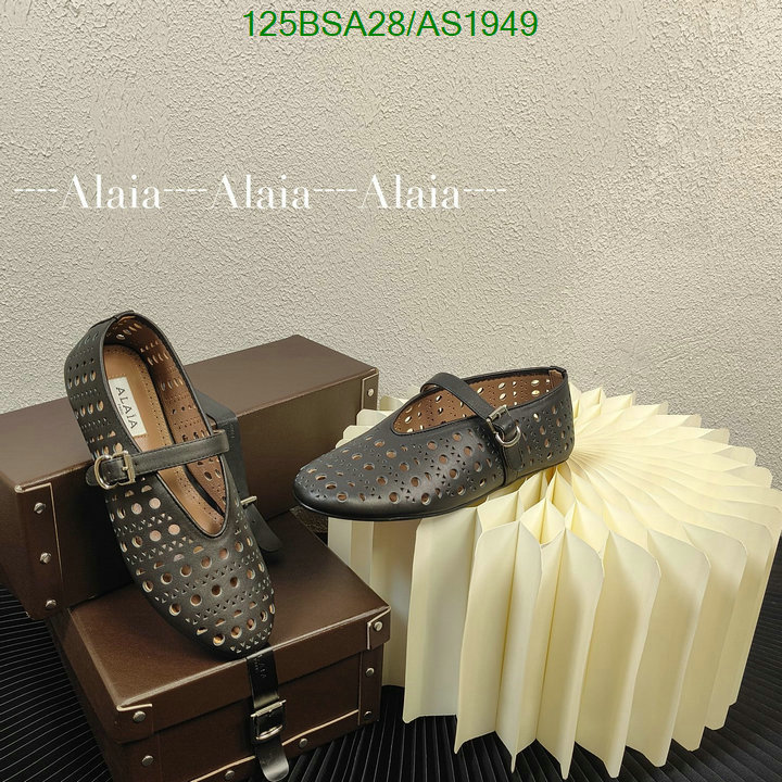 ALAIA-Women Shoes Code: AS1949 $: 125USD