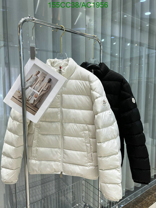 Moncler-Down jacket Men Code: AC1956 $: 155USD