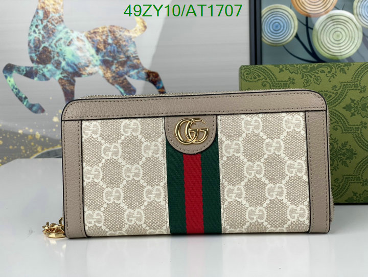 Gucci-Wallet-4A Quality Code: AT1707 $: 49USD