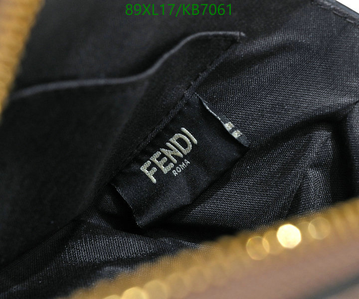 Fendi-Bag-4A Quality Code: KB7061 $: 89USD