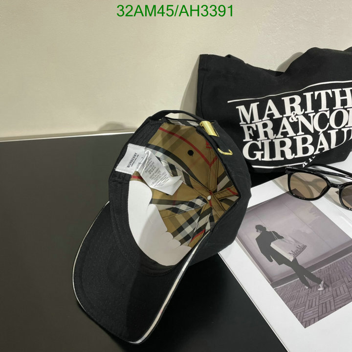 Burberry-Cap(Hat) Code: AH3391 $: 32USD