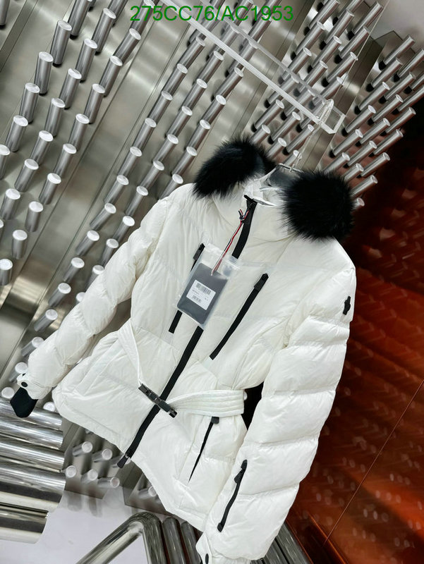 Moncler-Down jacket Women Code: AC1953 $: 275USD