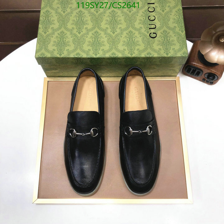 Gucci-Men shoes Code: CS2641 $: 119USD