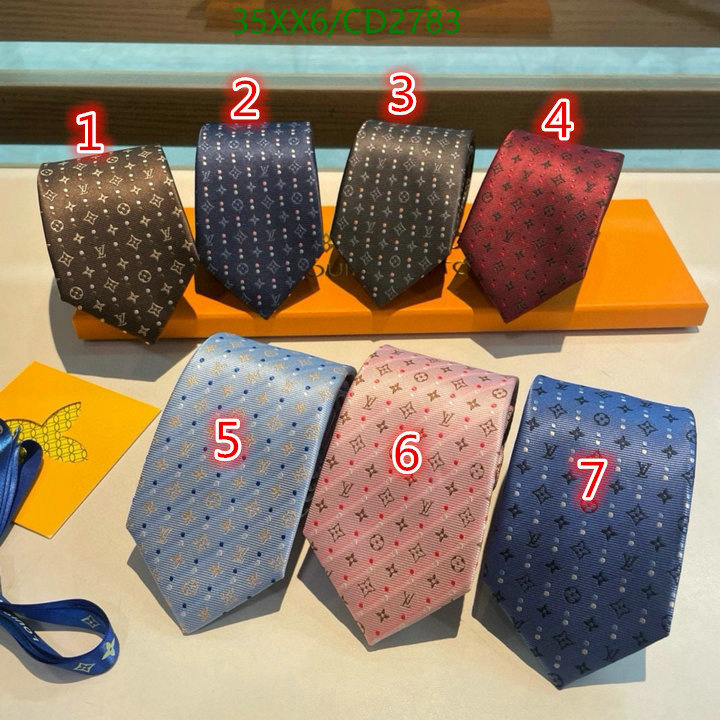 LV-Ties Code: CD2783 $: 35USD