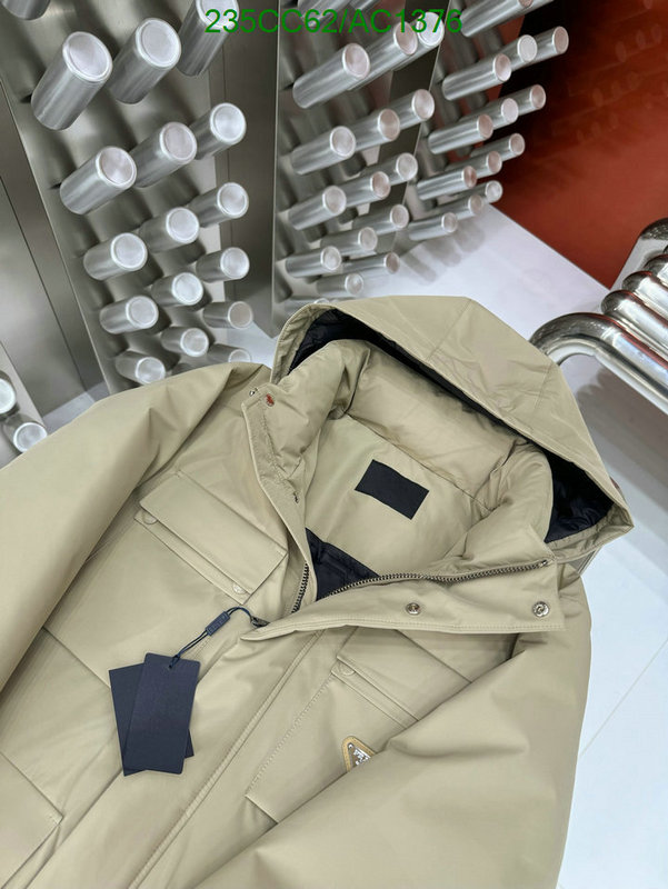 Prada-Down jacket Men Code: AC1376 $: 235USD